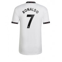 Manchester United Cristiano Ronaldo #7 Fußballbekleidung Auswärtstrikot 2022-23 Kurzarm